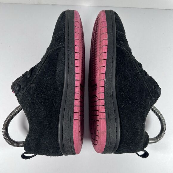 DC Shoes Court Graffk SE Lace Up Athletic Skateboard Shoes Youth Girls Size 4 - Picture 5 of 8